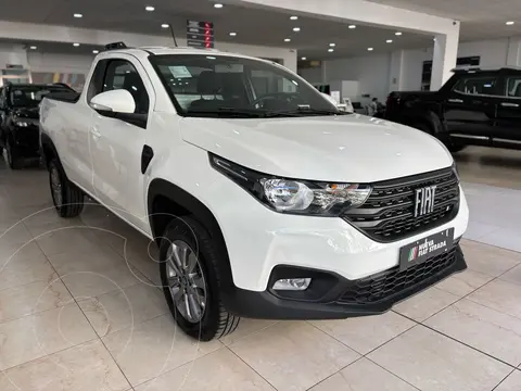 FIAT Strada Freedom Cabina Simple 1.3 Firefly nuevo color Blanco Banchisa financiado en cuotas(anticipo $9.000.000 cuotas desde $511.219)