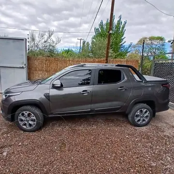 FIAT Strada Volcano Cabina Doble 1.3 Firefly CVT usado (2022) color Gris precio $27.000.000