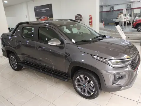 FIAT Strada Ultra T200 Cabina Doble nuevo color Gris Acero financiado en cuotas(anticipo $10.000.000)