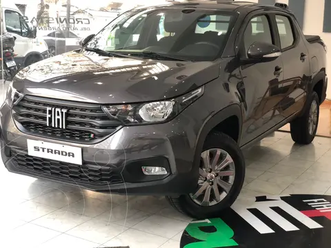 FIAT Strada Freedom Cabina Doble 1.4 Firefly nuevo color Gris financiado en cuotas(anticipo $10.000.000 cuotas desde $506.000)