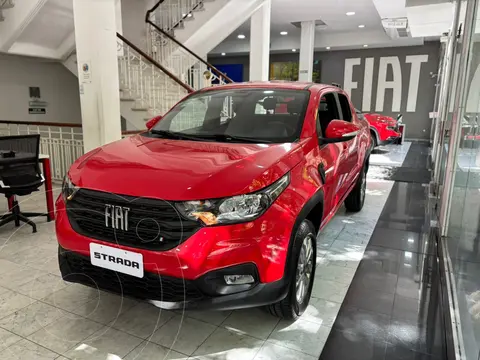 FIAT Strada Freedom Cabina Doble 1.4 Firefly nuevo color Rojo financiado en cuotas(anticipo $9.400.000 cuotas desde $400.000)