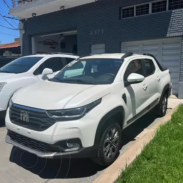 FIAT Strada Volcano Cabina Doble 1.3 Firefly usado (2021) color Blanco Alaska financiado en cuotas(anticipo $7.500.000)