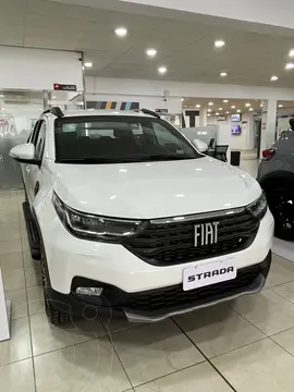 OfertaFIAT Strada Ultra T200 Cabina Doble nuevo color Blanco Banchisa precio $32.900.000