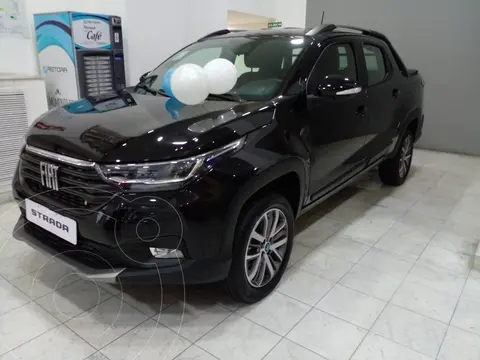 FIAT Strada Volcano Cabina Doble 1.3 Firefly CVT nuevo color Negro Vulcano precio $29.700.000