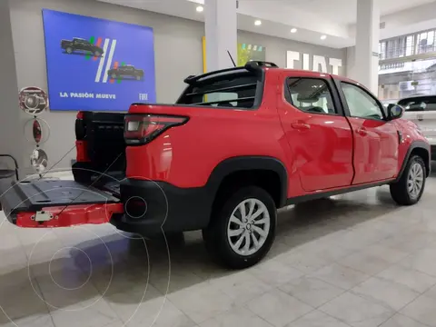 FIAT Strada Endurance Cabina Doble 1.4 Firefly nuevo color Rojo financiado en cuotas(anticipo $1.500.000 cuotas desde $75.000)