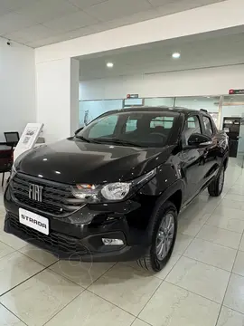 FIAT Strada Freedom Cabina Doble 1.4 Firefly nuevo color Negro Vulcano financiado en cuotas(anticipo $15.250.000)