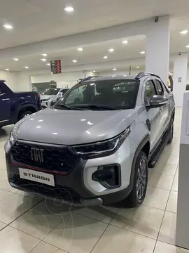 FIAT Strada Ultra T200 Cabina Doble nuevo color Rojo financiado en cuotas(anticipo $25.000.000 cuotas desde $450.000)