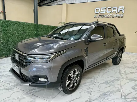 FIAT Strada Volcano Cabina Doble 1.3 Firefly usado (2021) color Gris precio $23.900.000