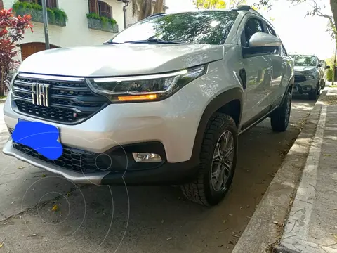 FIAT Strada Volcano Cabina Doble 1.3 Firefly usado (2022) color Gris financiado en cuotas(anticipo $5.500.000 cuotas desde $235.000)