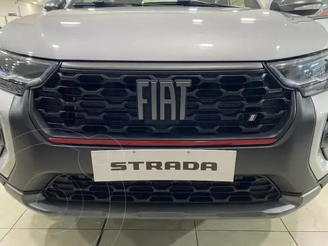 FIAT Strada Ultra T200 Cabina Doble nuevo color Plata financiado en cuotas(anticipo $10.500.000 cuotas desde $371.000)