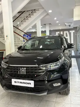 FIAT Strada Volcano Cabina Doble 1.3 Firefly CVT nuevo color Blanco Alaska precio $19.000.000