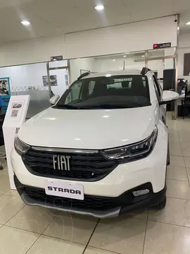 FIAT Strada Ranch Cabina Doble 1.3 CVT nuevo color Blanco Alaska financiado en cuotas(anticipo $15.000.000 cuotas desde $500.000)