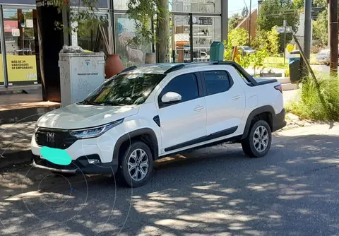 FIAT Strada Volcano Cabina Doble 1.3 Firefly usado (2021) color Blanco Alaska precio $23.800.000