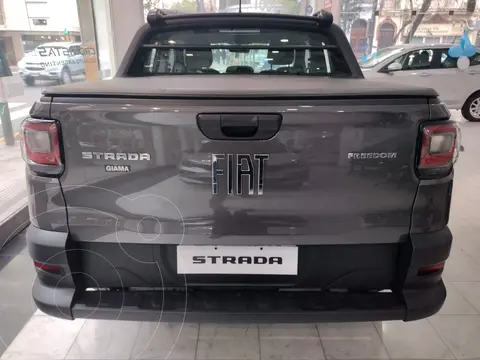 FIAT Strada Freedom Cabina Doble 1.4 Firefly nuevo color Gris financiado en cuotas(anticipo $786.000 cuotas desde $262.000)