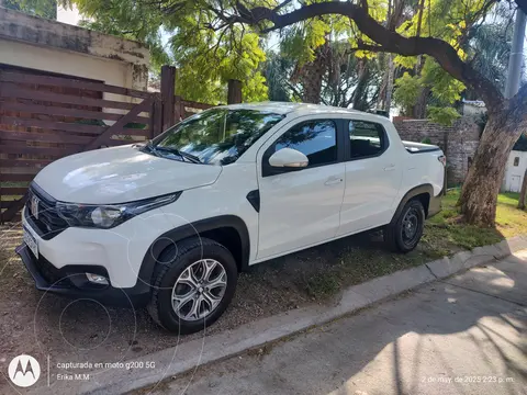 FIAT Strada Freedom Tech Cabina Doble 1.4 Firefly usado (2023) color Blanco precio u$s25.000