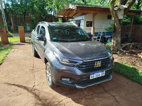 FIAT Strada Volcano Cabina Doble 1.3 Firefly CVT usado (2024) color Negro Vulcano precio $28.000.000