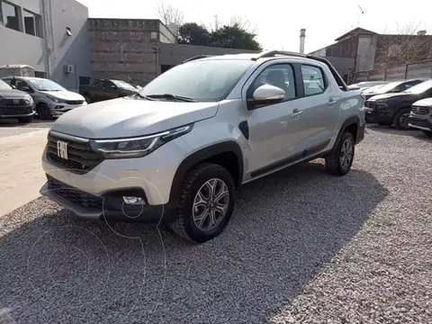 FIAT Strada Volcano Cabina Doble 1.3 Firefly nuevo color Gris financiado en cuotas(anticipo $8.065.000 cuotas desde $360.000)