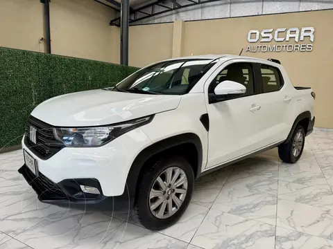 FIAT Strada Endurance Cabina Doble 1.4 Firefly usado (2020) color Blanco Banchisa precio $20.990.000