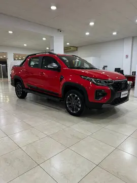 FIAT Strada Ultra T200 Cabina Doble nuevo color Rojo precio u$s21.350