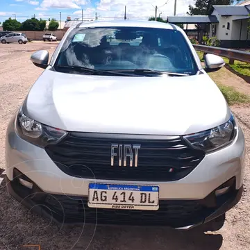 FIAT Strada Freedom Tech Cabina Doble 1.4 Firefly usado (2024) color Gris financiado en cuotas(anticipo $6.000.000)