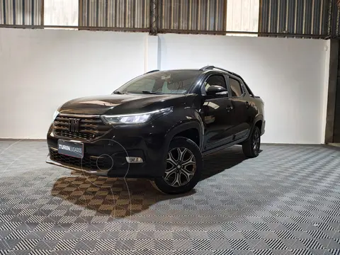 FIAT Strada Volcano Cabina Doble 1.3 Firefly usado (2021) color Negro Vulcano precio $25.900.000