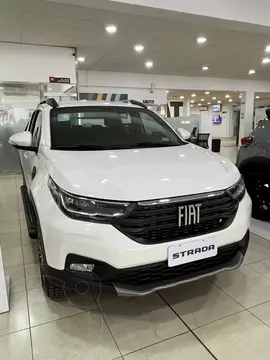 FIAT Strada Ranch Cabina Doble 1.3 CVT nuevo color Blanco Alaska financiado en cuotas(anticipo $7.900.000 cuotas desde $350.000)