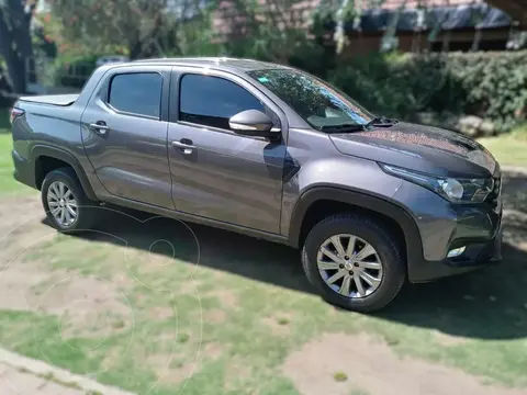 FIAT Strada Volcano Cabina Doble 1.3 Firefly usado (2022) color Gris financiado en cuotas(anticipo $11.500.000 cuotas desde $285.000)