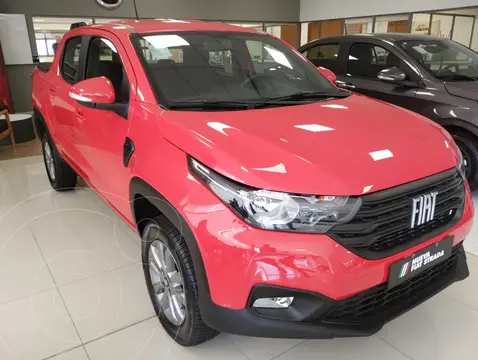 FIAT Strada Freedom Cabina Doble 1.4 Firefly usado (2023) color Rojo financiado en cuotas(anticipo $7.100.000 cuotas desde $195.000)