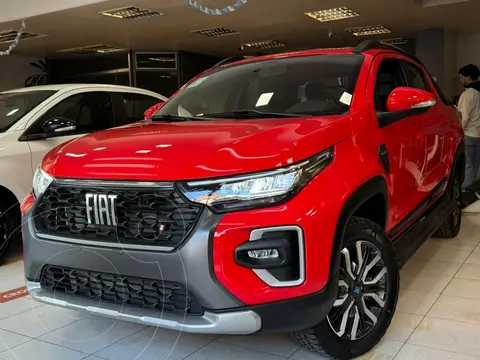 FIAT Strada Ranch Cabina Doble 1.3 CVT nuevo color Rojo financiado en cuotas(anticipo $8.600.000 cuotas desde $480.000)