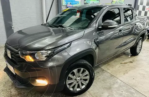 FIAT Strada Freedom Tech Cabina Doble 1.4 Firefly usado (2023) color Gris precio $6.500.000