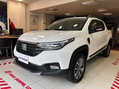 FIAT Strada Volcano Cabina Doble 1.3 Firefly CVT nuevo color Blanco Banchisa financiado en cuotas(anticipo $9.000.000 cuotas desde $450.000)