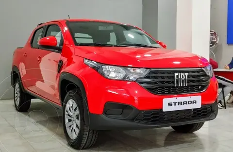 FIAT Strada Volcano Cabina Doble 1.3 Firefly CVT nuevo color Rojo financiado en cuotas(anticipo $14.000.000 cuotas desde $400.000)