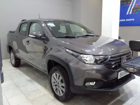 FIAT Strada Freedom Cabina Simple 1.3 Firefly nuevo color Gris precio $28.900.000