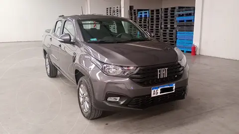 FIAT Strada Freedom Tech Cabina Doble 1.4 Firefly usado (2024) color Gris precio $27.000.000
