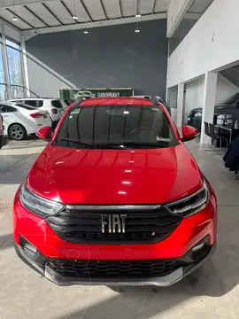 FIAT Strada Volcano Cabina Doble 1.4 Firefly usado (2021) color Rojo financiado en cuotas(anticipo $7.500.000)