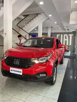 FIAT Strada Freedom Cabina Doble 1.4 Firefly nuevo color Rojo precio $27.200.000