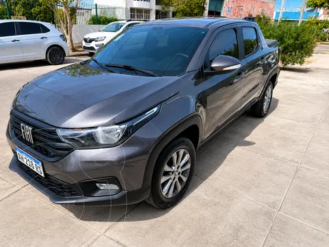 FIAT Strada Freedom Cabina Doble 1.4 Firefly usado (2025) color Gris precio $29.500.000