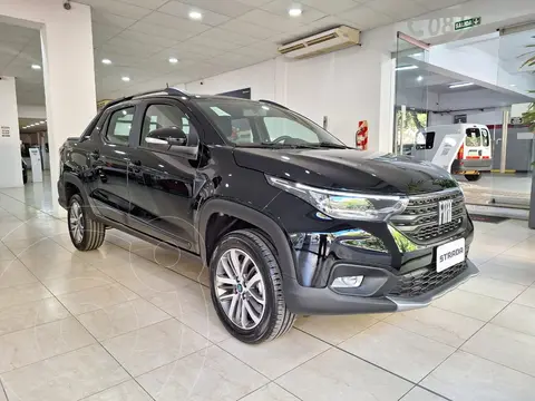 FIAT Strada Volcano Cabina Doble 1.3 Firefly nuevo color Negro Vulcano financiado en cuotas(anticipo $15.000.000 cuotas desde $450.000)