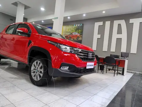 FIAT Strada Freedom Cabina Doble 1.4 Firefly nuevo color Rojo financiado en cuotas(anticipo $768.750 cuotas desde $261.750)