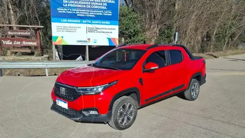 FIAT Strada Volcano Cabina Doble 1.3 Firefly usado (2021) color Rojo precio $26.000.000