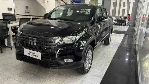 OfertaFIAT Strada Freedom Cabina Doble 1.4 Firefly nuevo color Negro Vulcano precio $30.400.000