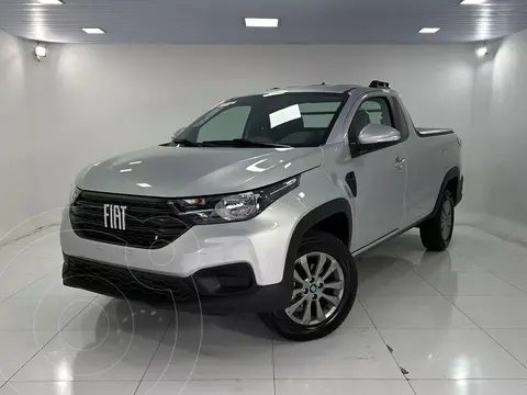 FIAT Strada Freedom Cabina Simple 1.3 Firefly nuevo color Plata Bari precio $24.500.000