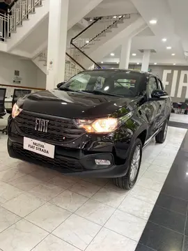 FIAT Strada Freedom Cabina Doble 1.4 Firefly nuevo color Negro Vulcano financiado en cuotas(anticipo $6.700.000 cuotas desde $350.000)