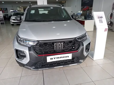 FIAT Strada Ultra T200 Cabina Doble nuevo color Plata Bari financiado en cuotas(anticipo $15.000.000 cuotas desde $350.000)