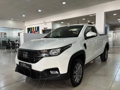 FIAT Strada Freedom Cabina Simple 1.3 Firefly nuevo color Blanco Banchisa financiado en cuotas(anticipo $7.000.000 cuotas desde $500.000)