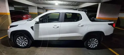 FIAT Strada Freedom Cabina Doble 1.4 Firefly usado (2022) color Blanco Banchisa financiado en cuotas(anticipo $5.000.000)