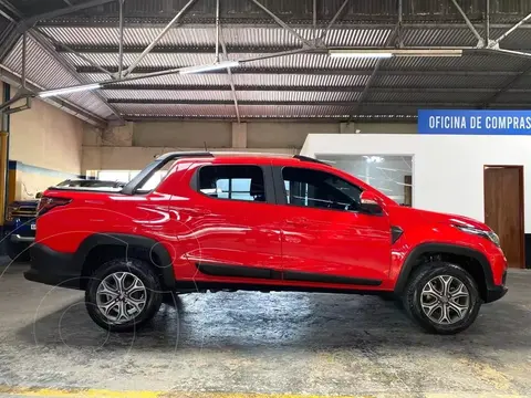 FIAT Strada Freedom Cabina Doble 1.4 Firefly usado (2022) color Rojo financiado en cuotas(anticipo $7.100.000 cuotas desde $201.000)