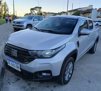 FIAT Strada Freedom Cabina Doble 1.4 Firefly usado (2024) color Gris financiado en cuotas(anticipo $4.999.999)
