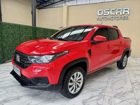 FIAT Strada Endurance Cabina Doble 1.4 Firefly usado (2022) color Rojo precio $23.900.000