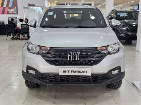 FIAT Strada Freedom Cabina Doble 1.4 Firefly nuevo color Gris financiado en cuotas(anticipo $15.000.000)